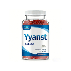 Suplemento de vitamina C y vitamina E de alta calidad de marca privada para la nutrición y protección de los ojos en cápsulas blandas. - Product Image 1