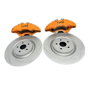 F logo Original position straight up 6 pot rcf 380 brakes for crown Lexus is250 is200t rcf 350 isf
