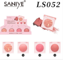 Palette Blush Saniye in Polvere Opaca ad Alta Pigmentazione, Formula Minerale, Formato Regolare, per Carnagioni Medie - Product Image 1