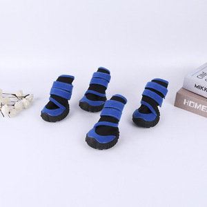 <span class=keywords><strong>Stivali</strong></span> Antiscivolo per Cani 2026, Scarpe da Passeggio con Suola in Gomma Resistente all'Usura per Cani di Taglia Media e Grande, Protezioni per Zampe da Esterno - Product Image 4