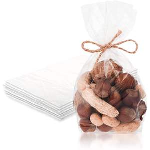 ถุงพลาสติกใสแบบมีก้นจีบ ขนาด 5 x 3 x 15 นิ้ว แพ็ค 100 ใบ แบบมีก้นจีบด้านข้าง หนา 1 มิล ผลิตจาก CPP เกรดสำหรับอาหาร สำหรับใส่เค้ก - Product Image 1