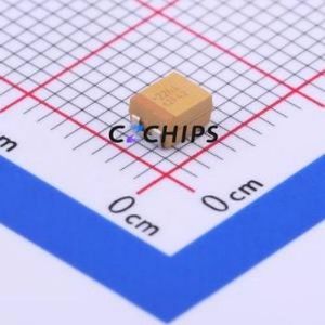 Condensateur au tantale TPSB226K010R0500 CASE-B-3528-21(mm) ( Capacité : 22uF )( Précision : 10% Tension nominale : 10V ) - Product Image 1