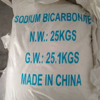 Bicarbonato de Sodio de Grado Alimenticio, Agente Levedante, Polvo Blanco, 99% de Pureza, CAS 144-55-8 NaHCO3, Aditivo Alimentario