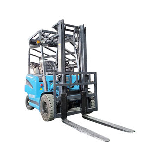 Envío Gratuito, Mini Montacargas Eléctrico Mingsheng de 1.5 Toneladas, Funcionamiento con Asiento, Alimentado por Batería - Product Image 1