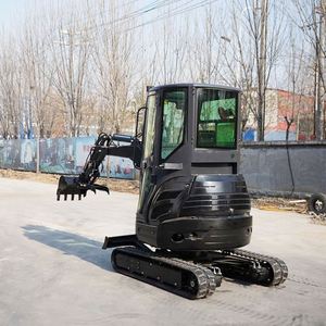 รถขุดขนาดเล็ก ได้รับการรับรองมาตรฐาน CE EU5 ขนาด 2 ตัน สำหรับเครื่องยนต์ Kubota เครื่องขุดขนาดเล็กสำหรับใช้ในบ้าน ฟาร์ม รถตักดิน ขนาด 1-2.5 ตัน ได้มาตรฐาน EPA พร้อมมอเตอร์ เกียร์ และ PLC - Product Image 2