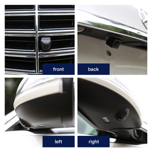 360 °   Système de caméra de vision panoramique AHD 1080P pour voiture, vision nocturne, assistance au stationnement complète, meilleur <span class=keywords><strong>prix</strong></span> pour berline/<span class=keywords><strong>SUV</strong></span>, installation facile - Product Image 4