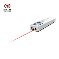 Télémètre laser numérique à ruban de mesure, dispositif oem laser rouge de 0.05-30m de long