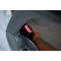 Nouveau siège passager pour mini-bus avec ceinture de sécurité à 3 points, dossier double inclinable, charge USB pour navette