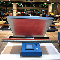 Machine de transfert de presse à chaud manuelle à station unique de logo N-M4060 40x60cm pour des conceptions de presse à chaud personnalisées