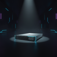 Serveur Fusion 2288H V8 2U 2-sockets Intel Xeon Rack avec SSD et 64 Go de RAM