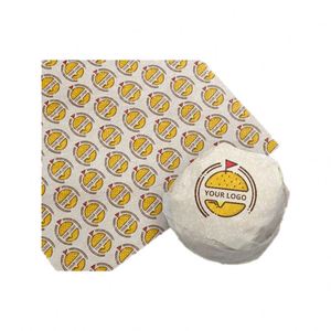 Papel de Embalaje Kraft Antigrasa de 40g para Hamburguesas y Comida Rápida - Product Image 4