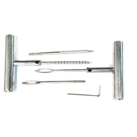 Kit d'outils manuels de réparation de pneus automobiles ordinaires Toolon, en acier au carbone, robuste, pour l'installation de cartouches, 12 pièces, modèle Audi