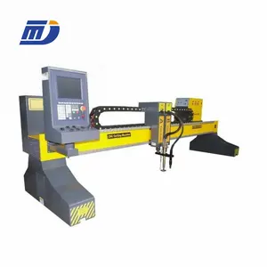 Giàn tự làm đường thẳng plazma/FL máy cắt CNC Plasma