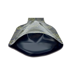 Sacs à fond plat personnalisés en gros, imprimés et en aluminium, pour l'emballage de cosmétiques et de sauces - Product Image 5