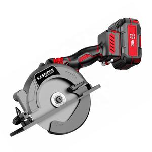 เครื่องตัดไม้ไฟฟ้าแบบพกพา ใบมีด 145 มม. มอเตอร์ไร้แปรงถ่าน 20V ใช้งานมือเดียว แบตเตอรี่ลิเธียม เลื่อย<span class=keywords><strong>วงเดือน</strong></span><span class=keywords><strong>ไร้</strong></span><span class=keywords><strong>สาย</strong></span> - Product Image 1
