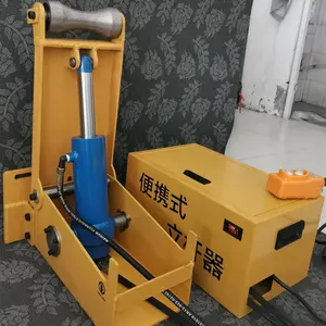 Electric Erecting Pole Machine Monitor Rod Erection Machine