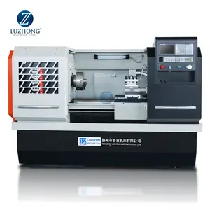 Trabajar el metal mini máquina de torno CK6140 barato máquina de torno cnc