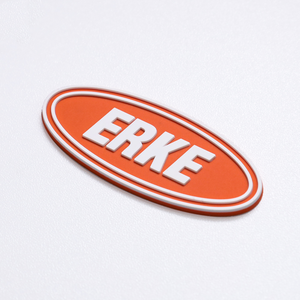 Высокое качество, без минимального размера одежды, 3D мягкие силиконовые резиновые нашивки с логотипом на заказ, нашивка из ПВХ, Лидер продаж - Product Image 6