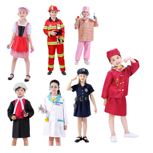 Días <span class=keywords><strong>de</strong></span> carrera Niños Vestir Ropa Juguetes Juego <span class=keywords><strong>de</strong></span> imaginación Trabajador <span class=keywords><strong>DE</strong></span> LA CONSTRUCCIÓN Médico Cirujano Chef Explorador Astronauta Disfraces <span class=keywords><strong>DE</strong></span> TRABAJO - Product Image 2