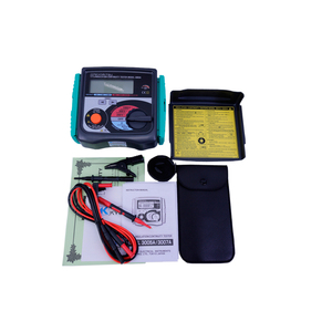 Entrega Rápida Kyoritsu 3005A Probador Digital de Continuidad y Aislamiento Modelo 3005A - Product Image 4