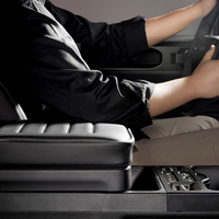 Coussin d'accoudoir pour console centrale de voiture Tasman, AC Schnitzer X6 E71 SUV, matériau floqué, support de coude, doux et confortable