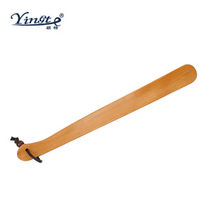 Yinste Calzador de Madera Maciza con Mango Largo, Duradero, para Uso Doméstico - Product Image 1