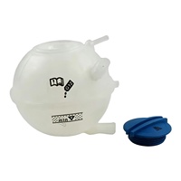 Réservoir d'expansion de liquide de refroidissement en plastique 1J0121403, pièce de rechange compatible avec VW Golf Jetta Bora Audi A3 TT Seat Leon Skoda