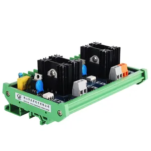 4-Channel PLC High Power AC Amplifier Board No Contact Long Life Industrial Solid State Relay Module for Lights Control