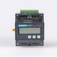 Medidor de Energía Trifásico de Alta Precisión, Riel DIN, WiFi, RS485, Precisión 0.5S, Corriente Máxima 8000A, Monitoreo de Energía en Tiempo Real, Control Remoto