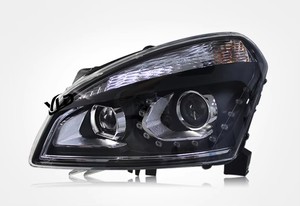 Gruppo Fari YLD Auto Parts con Luci Diurne a LED e Lente Xenon per <span class=keywords><strong>Nissan</strong></span> Qashqai - Product Image 3