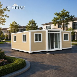 บ้านคอนเทนเนอร์แบบขยายได้ SUNRISE Hurricane รุ่น Studio ห้าห้องนอน - Product Image 1