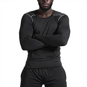 Conjunto Deportivo para Hombre, Sudadera con Capucha, Camiseta, Pantalones Cortos y Largos, Secado Rápido, Transpirable, Corte Ajustado, Color Sólido, Tejido de Punto, Spandex, Poliéster - Product Image 5
