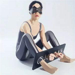 Equipo Sexual Multifuncional, Grilletes <span class=keywords><strong>de</strong></span> Madera para Manos y <span class=keywords><strong>Pies</strong></span> con Ajuste Cómodo para Parejas, Entrenamiento BDSM - Product Image 2