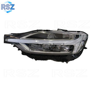 RAYSEZE AUTO PART Phare pour <span class=keywords><strong>2018</strong></span> 2024 <span class=keywords><strong>Volvo</strong></span> <span class=keywords><strong>XC60</strong></span> <span class=keywords><strong>T8</strong></span> 246 Phare LED SANS AFS 31656554 31656555 31656560 32337389 32337388 - Product Image 1