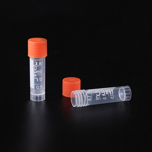 หลอดเก็บรักษาด้วยไนโตรเจนเหลวแบบเกลียวในขนาด 2 มล. ทำจากพลาสติก PP สำหรับห้องปฏิบัติการ - Product Image 6