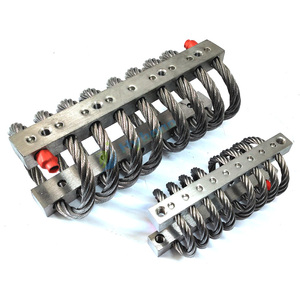 Isolateur de câble métallique anti-vibration Hybono en acier inoxydable de haute qualité avec conception d'amortissement non linéaire - Température de -75 à 175 degrés - Product Image 4