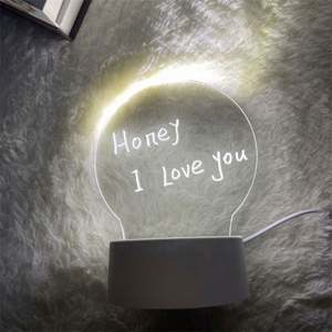 Mairun Innovation - Base de Luz Nocturna 3D de Madera, LED USB Recargable, Blanco Cálido, Impresión por Transferencia Térmica, 50000 Horas, 15lm/W, Regalos - Product Image 4