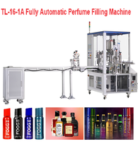 Machine de remplissage électrique entièrement automatique TENZ haute productivité pour poudre cosmétique, lait, jus, huile, avec pompe, coffret en bois, 220V, 100ml, 0.05ml