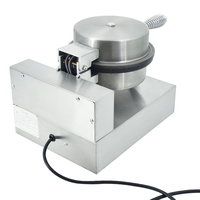 Machine de fabrication de cône de gaufre pour petite entreprise/rouleau de cône de gaufre/fabricant de cône de gaufre de crème glacée