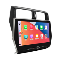 11.6 ''lecteur multimédia de voiture Android 13 avec Carplay Auto Radio stéréo GPS Navigation Toyota 2010-2022 Prado