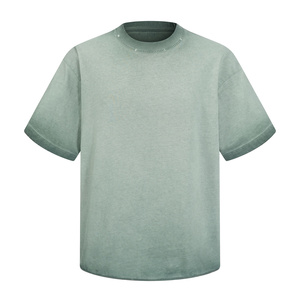 <span class=keywords><strong>เสื้อ</strong></span>ยืดคุณภาพสูงแบบยูนิเซ็กส์ สีพื้นเรียบ <span class=keywords><strong>ป</strong></span>รับแต่งได้ พิมพ์ลายด้านหลัง ขอบรุ่ย ดีไซน์ขาดๆ - Product Image 3