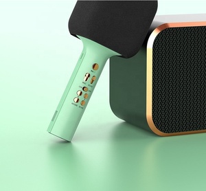 Microphone Karaoké Q-11 Magic Sing, Lecteur Karaoké, Microphone Sans Fil Portable pour Chanter, Fête à Domicile, Microphone Bluetooth pour Mobile - Product Image 5