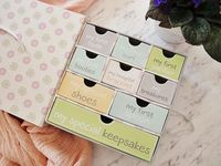 Boîte Cadeau Calendrier de Luxe pour Bébé en Gros, Conception Personnalisée, Emballage Unique, Cadeaux pour Nouveau-né, Fêtes, Lamination Mate Rigide