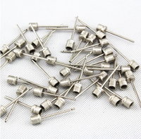 5/10 pièces pompe aiguille Sport balle gonflage Football basket-ball volley-ball gonflable Air Valve adaptateur vélo vélo pompe broche