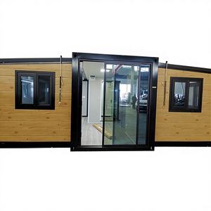 Casa Contenedor Desmontable de Fácil Construcción, Estructura de Acero, Tipo Domo, Prefabricada, en Venta, Estilo Europeo - Product Image 1