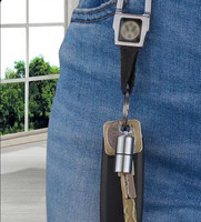 Mini-collier pendentif porte-clés moderne, briquet électronique amusant, compact, à capsule de kérosène, pour cigarettes et affaires