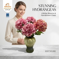 Flor de Hortensia Artificial de Tacto Real en Varios Colores, Material de Látex para Decoración de Bodas, Tallo de Seda Sintética Realista