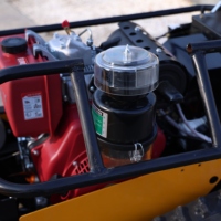 Tondeuse industrielle sans fil télécommandée 100 cm, 532 cm³ diesel, sur chenilles, broyeur à fléaux, débroussailleuse, zéro-turn pour herbe