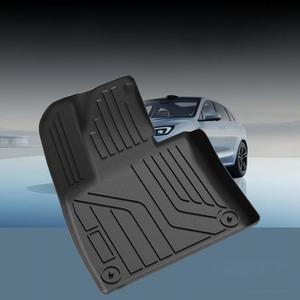 Tapis de voiture imperméables en TPE, très vendus sur Amazon, faciles à nettoyer, ensemble complet de 4 pièces pour <span class=keywords><strong>Audi</strong></span> BYD pour Hyundai 2 Series CX-5 - Product Image 4