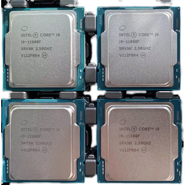 High Performance Core I9-11900k I9-11900KF I9-11900F 3.5GHz Eight-Core Gaming Desktop CPU New or Used